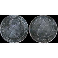 1961 PCGS MS66PQ, Attractively toned! A