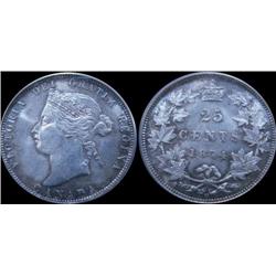 1874H PCGS MS64 Fully struck! Lovely go