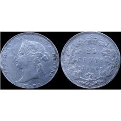 1880H  Narrow O  ICCS VF20.  A very nic