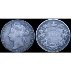 1880H Wide O  ICCS F12. A scarce coin!