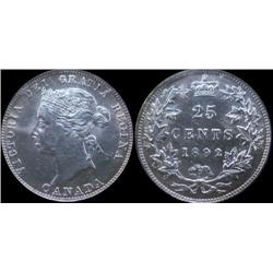 1892 ICCS MS63 Light tone around the ri