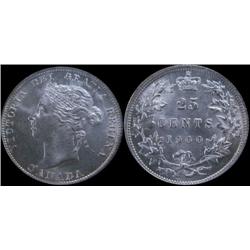 1900  ICCS MS64. Brilliant with full lu