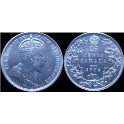 1904 PCGS AU58 Brilliant with lots of l