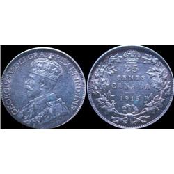 1915 25¢ PCGS AU58  Briliiant with some