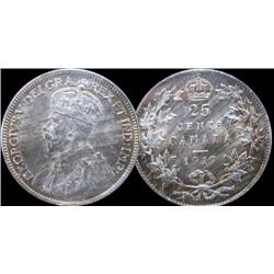 1917 MS62 or better, a nicely toned Geo