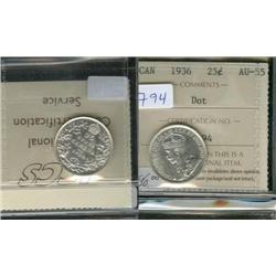 1936 Dot ICCS AU55  Brilliant with nice