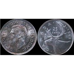 1941 ICCS MS65PQ+, Intense autumn shade