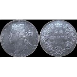 1870 LCW  PCGS EF45 brilliant with lots