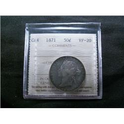 1871  ICCS VF20