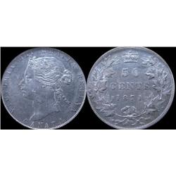 1871 PCGS AU53 Brilliant with lots of l