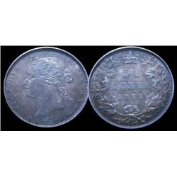 1871 50¢ PCGS MS63  Fully struck with s