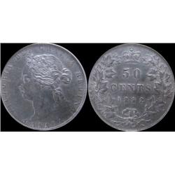 1892 PCGS AU53 Brilliant with nice lust