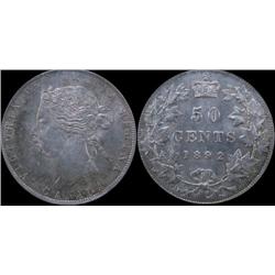 ICCS SOLO HIGHEST 1892 50¢ MS63   1892 