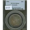 Image 1 : 1901  PCGS MS64 Superb toning over full