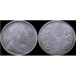 1902 PCGS MS64PQ. Very light pastel ton