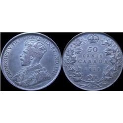 1919 PCGS AU58 Light tone over lustre. 