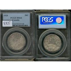 1920 Narrow O PCGS MS64PQ.  This is one