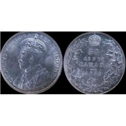 1932 50¢ in Gem condition.   1932 NGC M
