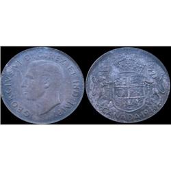 1946 PCGS MS64, attractive blue, russet