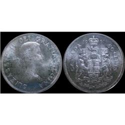 1961 ICCS MS65PQ, lovely toning over fu