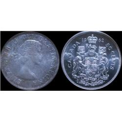 1962 PCGS MS66 Lightly toned on the obv