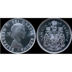 1964  NGC PL66  ULTRA HEAVY CAMEO