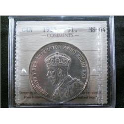 1935  ICCS MS64.  Great eye appeal. Loo