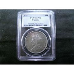 1935 PCGS SP62, silver gray tone.  A lo