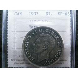 1937 ICCS SP65 Matte Nicely toned, a ni