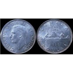 1938 ICCS MS63PQ Brilliant with flashy 