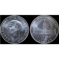 1939 ICCS MS65PQ Brilliant with full lu