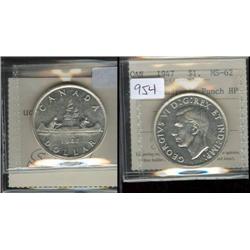 1947 Pointed  4 x HP  ICCS MS62.  Brill