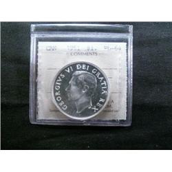 1951  ICCS PL64 brilliant with full lus