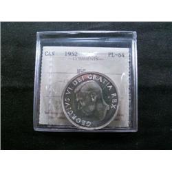 1952 NWL  ICCS PL64 brilliant with full