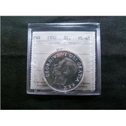 1952  NWL  ICCS PL65 brilliant with ful