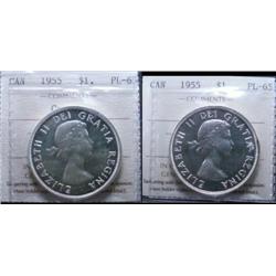A superb pair of 1955 ICCS PL65 CAMEO, 