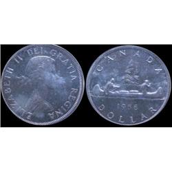 1956 PCGS MS65 Very lightly toned, most