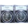 Image 1 : 1960, 1961 both PCGS PL66 brilliant wit