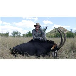 South Africa: 5-day South Africa Sable Hunt for 2 Hunters / Includes 2 Sable