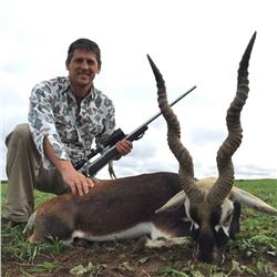 Argentina: 4 Day Big Game Hunt for 1 Hunter, includes 1 blackbuck and 1 wild boar