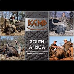 South Africa: 10 Day Plains Game Safari for 2 Hunters / Includes 1 Cape Buffalo and 1 Sable Bull