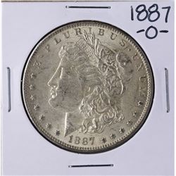 1887-O $1 Morgan Silver Dollar Coin