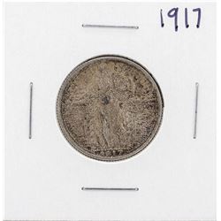 1917 Standing Liberty Quarter Coin