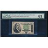 Image 1 : 50 Cent Fourth Issue Fractional Note PMG 63