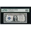 Image 1 : 1928B $1 Silver Certificate PMG 65EPQ