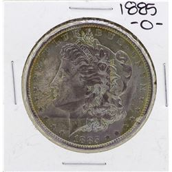 1885-O $1 Morgan Silver Dollar Coin Amazing Toning