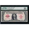 Image 1 : 1923 $1 Legal Tender Note PMG 35