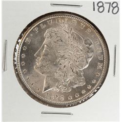 1878 $1 Morgan Silver Dollar Coin