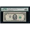 Image 1 : 1950C $100 Kansas City Federal Reserve Note PMG 64EPQ