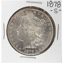 1878-S $1 Morgan Silver Dollar Coin